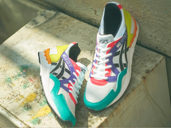 Giày Asics Gel Lyte 5 Multi Color 1191A227-100 - Ảnh 5