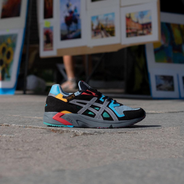 Giày Asics Vivienne Westwood x Gel DS Trainer OG Multicolor 1191A254 002 - Ảnh 7