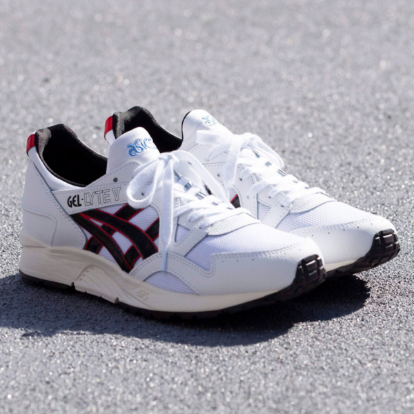 Giày Asics Gel Lyte 5 White Black 1191A267-100 - Ảnh 5