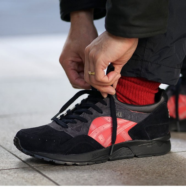 Giày Asics Kickslab x Gel Lyte 5 KLShogun 1191A284 001 - Ảnh 2