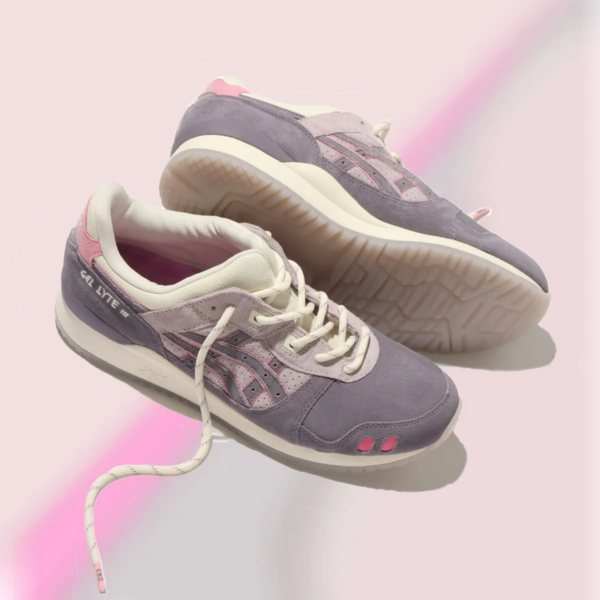 Giày Asics END. x Gel Lyte 3 OG 'Pearl' 1191A356-500 - Ảnh 4