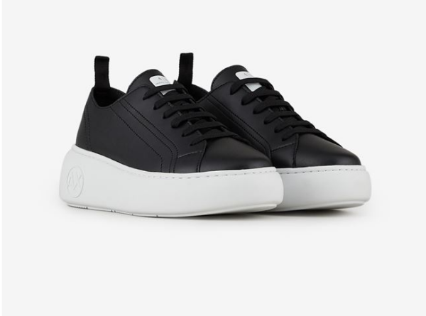 Giày Armani Exchange Brand Logo 'Solid' 11929585LW - Ảnh 2