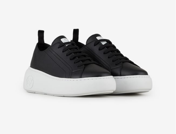 Giày Armani Exchange With Logo 'Solid' 11929585LW - Ảnh 3