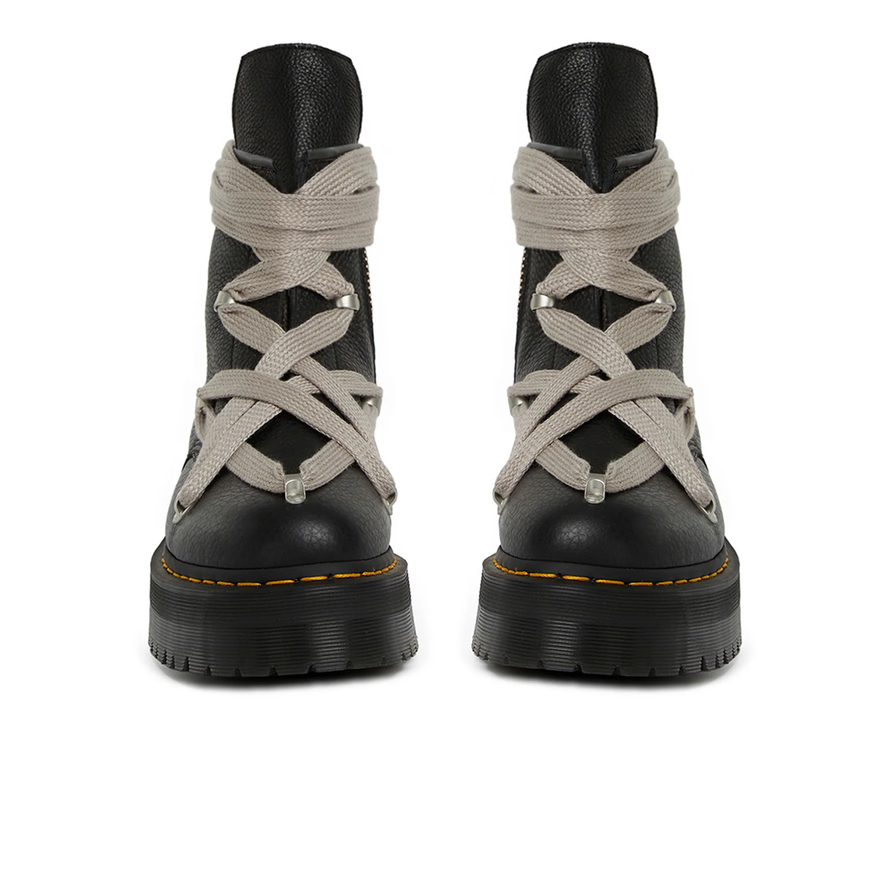 Giay Dr. Martens 1460 Quad Leather 'Black' DM02B3803-7001-09