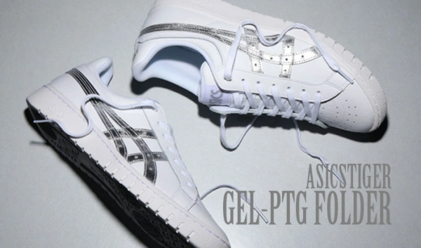 Giày Asics Tiger Gel PTG White Silver 1193A167-101 - Ảnh 7