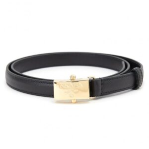 Thắt Lưng Prada Saffiano 'Black' 1CC156-053-F0002