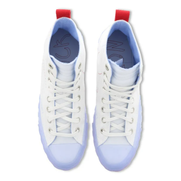 Giày Converse Untitled Canvas White 173208C - Ảnh 3