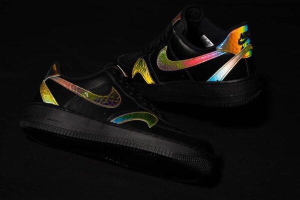 Giày Nike Air Force 1 “Misplaced Swoosh” CK7214-001 - Ảnh 3