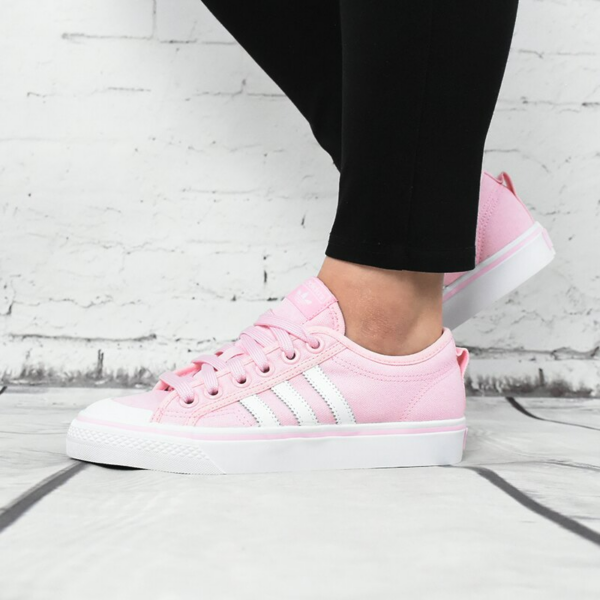 Giày Adidas Wmns Nizza Low 'Pink' CQ2539 - Ảnh 2