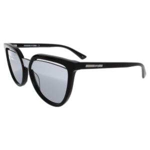 Alternative view of Kính Alexander McQueen Light Blue Cat 'Black' MQ0197S-004-99