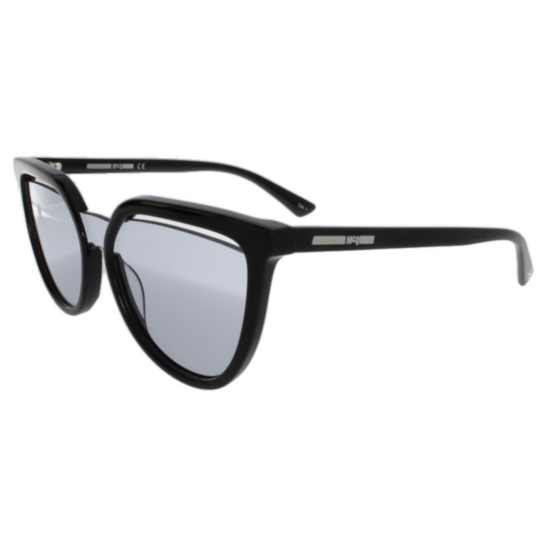 Kính Alexander McQueen Light Blue Cat 'Black' MQ0197S-004-99 - Ảnh 2
