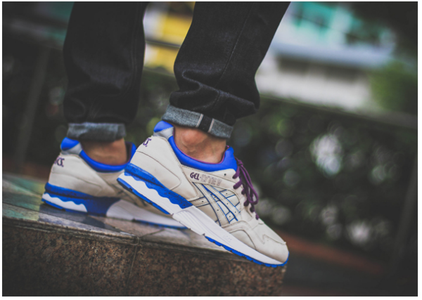 Giày Asics Gel Lyte 5 H415N 9933 - Ảnh 3