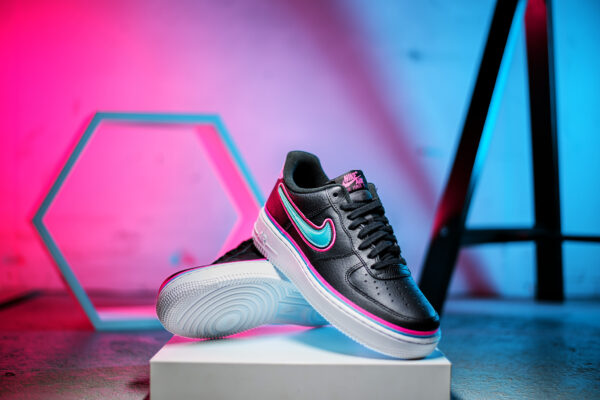 Giày Nike Air Force 1 '07 LV8 Sport NBA 'South Beach' AR0734-001 - Ảnh 5