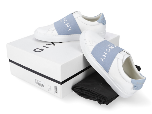 Giày Givenchy Wmns Strap 'Urban Street Logo White Light Blue' BE0005E0EB-194 - Ảnh 7