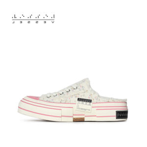 Giay xVESSEL G.O.P. Slip On 'White Tweed'