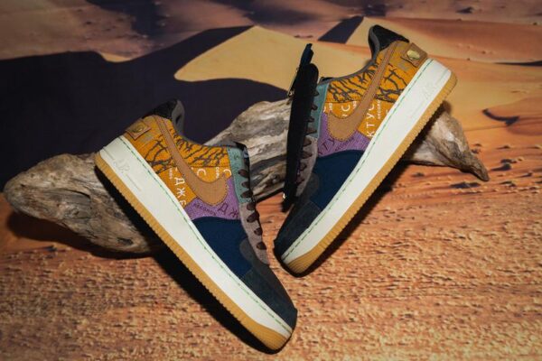 Giày Nike Air Force 1 Travis Scott 'Cactus Jack' CN2405-900 - Ảnh 8