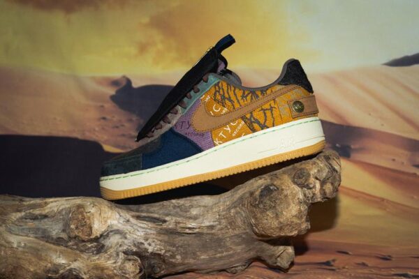 Giày Nike Air Force 1 Travis Scott 'Cactus Jack' CN2405-900 - Ảnh 3