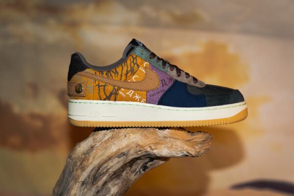Giày Nike Air Force 1 Travis Scott 'Cactus Jack' CN2405-900 - Ảnh 2
