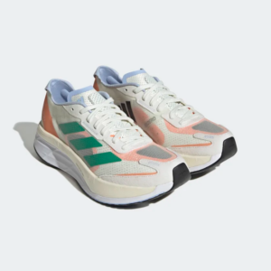 Giay Adidas Adizero Boston 11 'White Tint Court Green' HQ3697