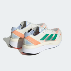 Giay Adidas Adizero Boston 11 'White Tint Court Green' HQ3697