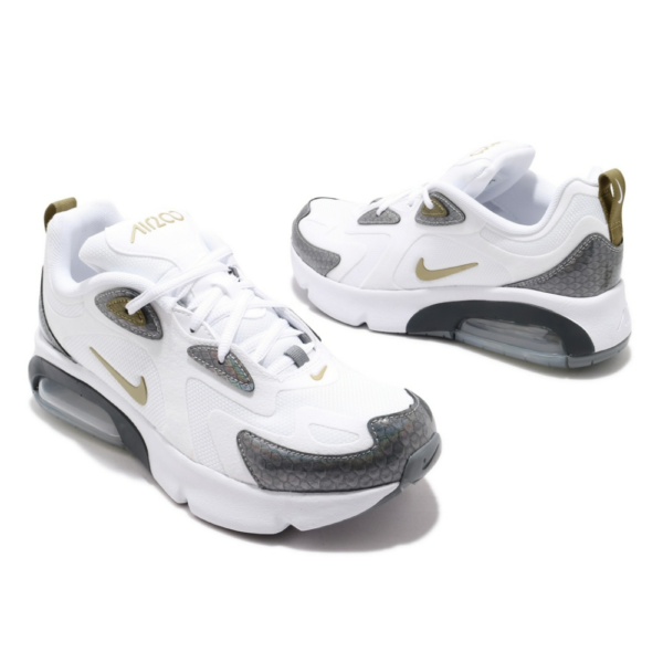 Giày Nike Air Max 200 GS 'Baby Dragon' CQ4009-100 - Ảnh 3