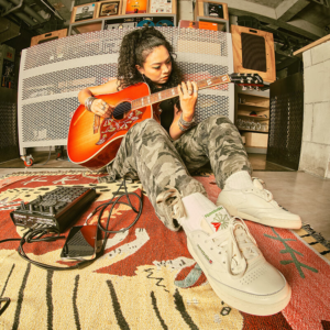 Giay Reebok Club C 85 'Chalk Glen Green' GX3686