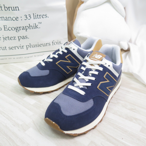 Giày New Balance 574 Natural 'Indigo Maple' ML574AB2 - Ảnh 4