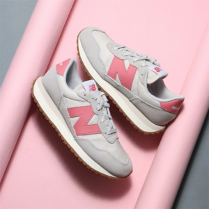 Giay New Balance 237 'Rain Cloud' GS237PK
