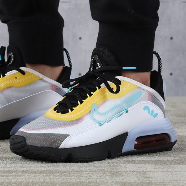 Giày Nike Air Max 2090 'Speed Yellow Aqua' CT1091-100 - Ảnh 3