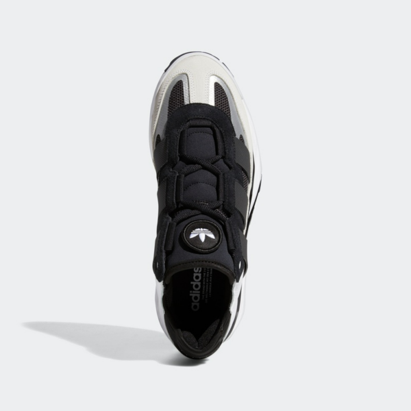 Giay Adidas Niteball 'White Black Silver Metallic' H67366