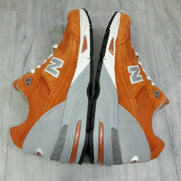 Giày New Balance 991 Made in England 'Orange' M991OGW - Ảnh 3