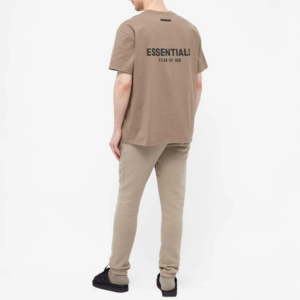 Ao Fear Of God Essentials T Shirt 'Taupe'