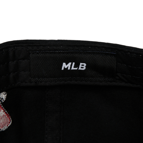 Mũ MLB x Disney Donald Duck Unstructured Ballcap NY 3ACPD011N-50BKS - Ảnh 3