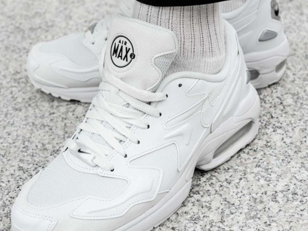 Giày Nike Air Max 2  Light 'Off White' AO1741-102 - Ảnh 7