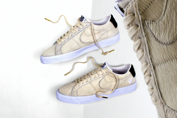 Giày Nike Medicom Toy x Blazer Low SB 'BE@RBRICK' CZ4620-200 - Ảnh 6