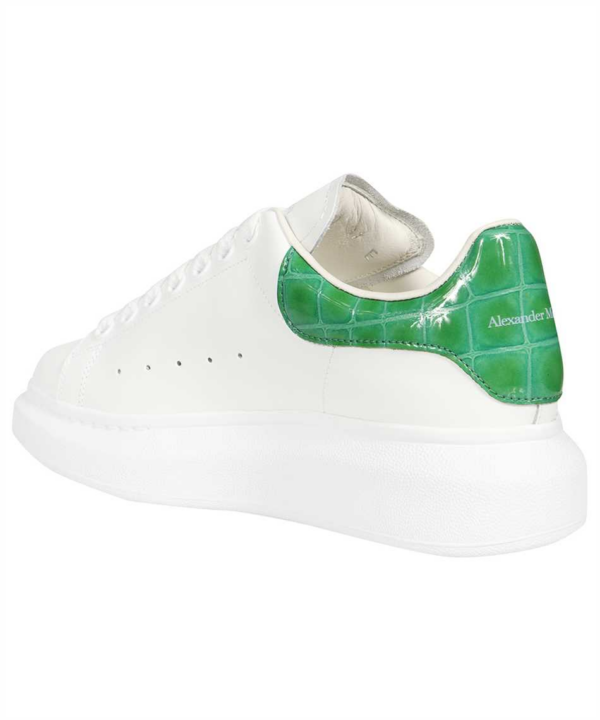 Giày Alexander McQueen 'White Chrome Green' 553770-WIAF8-9409 - Ảnh 4
