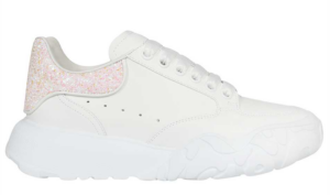 Giày Alexander Mc.Queen New Court Sneakers White 657566 WIA91 9395