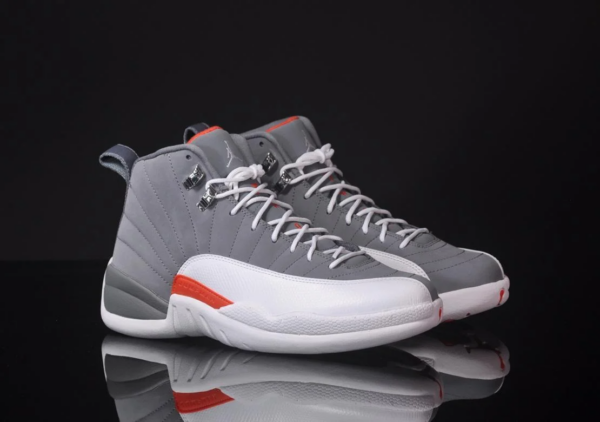 Giày Nike Air Jordan 12 Retro 'Cool Grey' 130690-012 - Ảnh 2