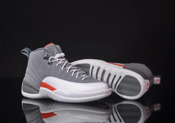 Giày Nike Air Jordan 12 Retro 'Cool Grey' 130690-012 - Ảnh 3