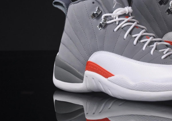 Giày Nike Air Jordan 12 Retro 'Cool Grey' 130690-012 - Ảnh 5
