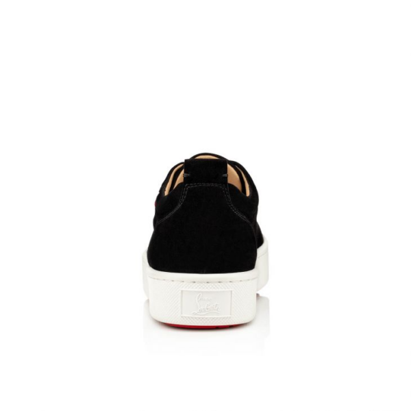 Giày Christian Louboutin Happyrui Spikes 'Black' 1200520B026 - Ảnh 4