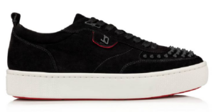 Giày Christian Louboutin Happyrui Spikes 'Black' 1200520B026