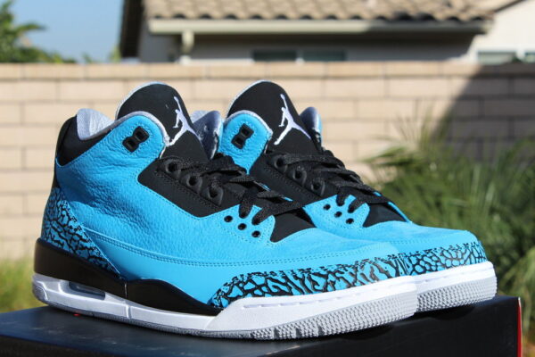 Giày Nike Air Jordan 3 Retro 'Powder Blue' 136064-406 - Ảnh 8