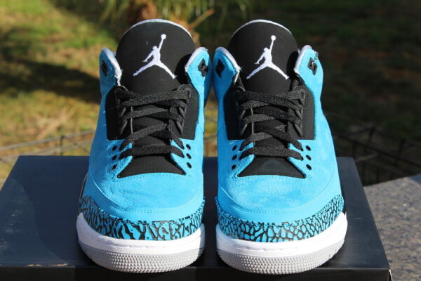 Giày Nike Air Jordan 3 Retro 'Powder Blue' 136064-406 - Ảnh 5