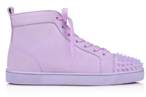 Giày Christian Louboutin Lou Spikes 'Lilac Smoke' 1200811L241