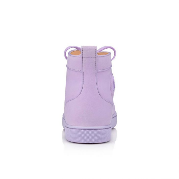 Giày Christian Louboutin Lou Spikes 'Lilac Smoke' 1200811L241 - Ảnh 3