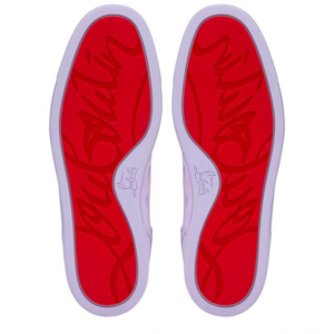 Alternative view of Giày Christian Louboutin Lou Spikes 'Lilac Smoke' 1200811L241