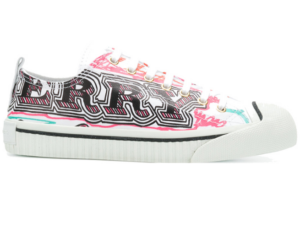 Giày Burberry Women's Multicolor Cotton Sneakers 4066496