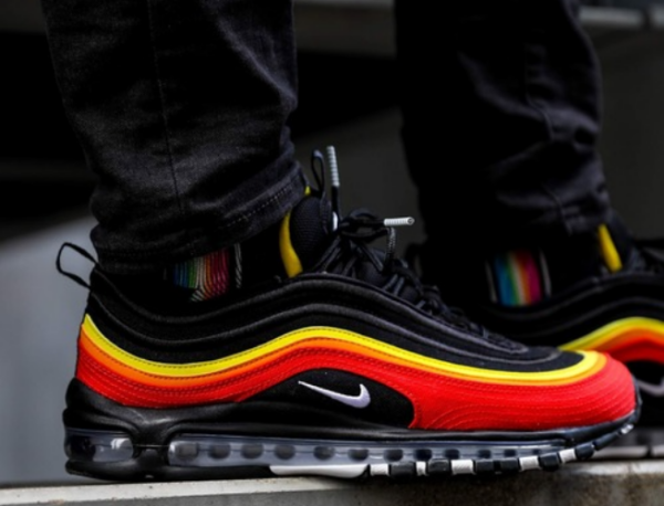 Giày Nike Air Max 97 'Hanshin Tigers' CT4525-001 - Ảnh 3