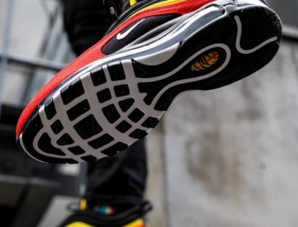 Giày Nike Air Max 97 'Hanshin Tigers' CT4525-001 - Ảnh 4